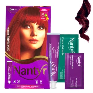 NANTYR KIT COLOR 5.66 ROJO